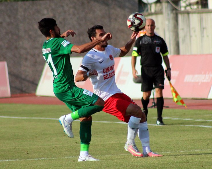 Ümraniye Giresun’u 2 Golle Geçti