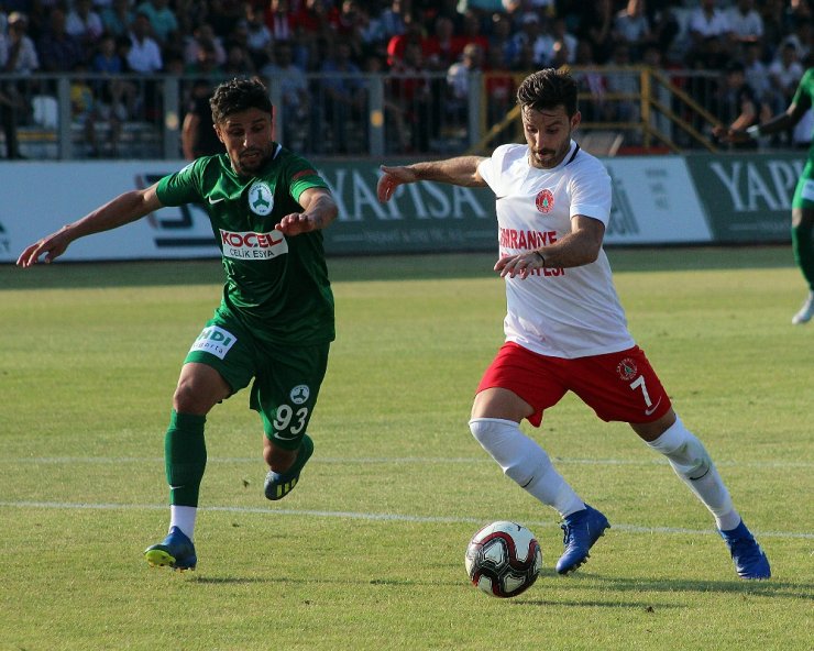 Ümraniye Giresun’u 2 Golle Geçti
