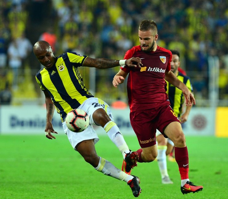 İlk Yarıda Tek Gol