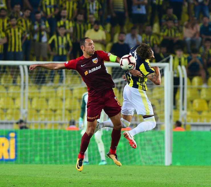 İlk Yarıda Tek Gol