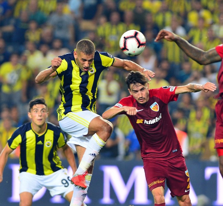İlk Yarıda Tek Gol