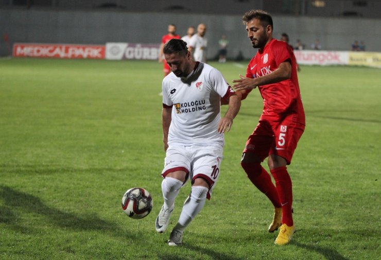 Elazığspor Evinde Mağlup