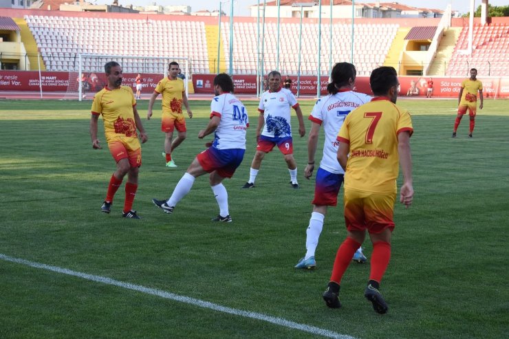 Türk Futbolunun Yıldızları Çanakkale’de