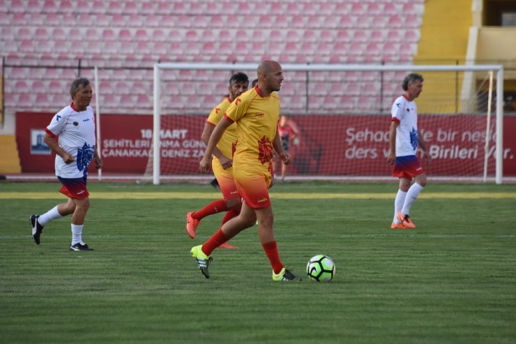 Türk Futbolunun Yıldızları Çanakkale’de