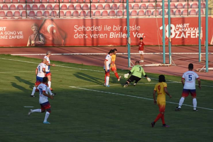 Türk Futbolunun Yıldızları Çanakkale’de