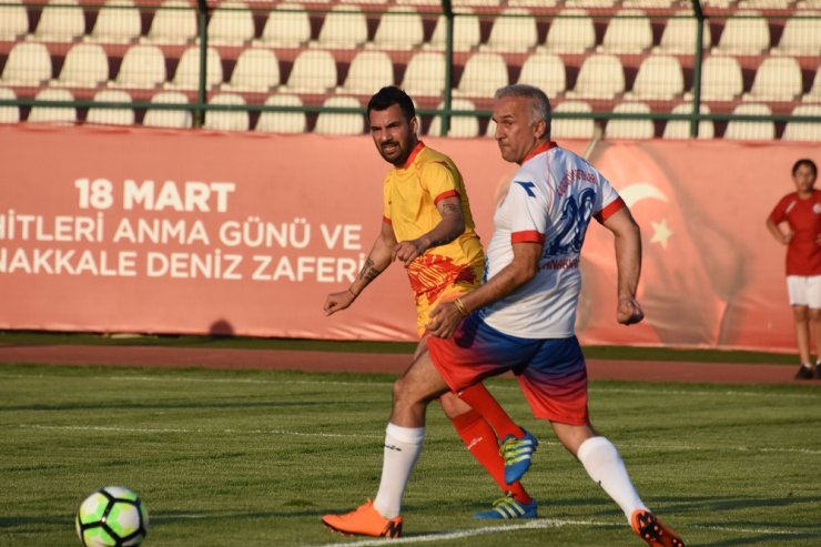 Türk Futbolunun Yıldızları Çanakkale’de