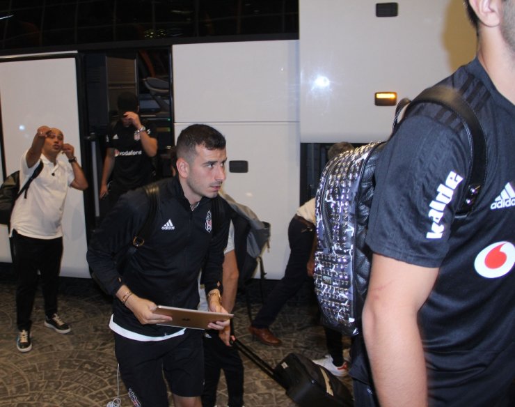Beşiktaş Kafilesi Bursa’ya Geldi