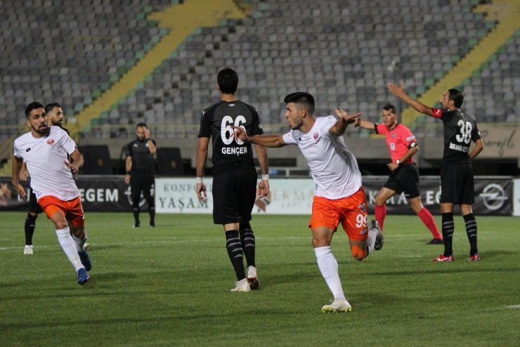 İzmir’de 4 Gollü Beraberlik