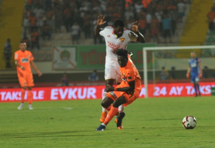 Alanya 3 Puanı Tek Golle Aldı
