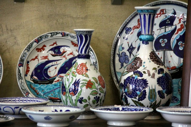 Dünyaca Ünlü İznik Çinisi Bu Müzede Tanıtılacak