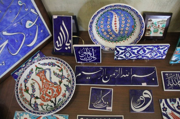 Dünyaca Ünlü İznik Çinisi Bu Müzede Tanıtılacak