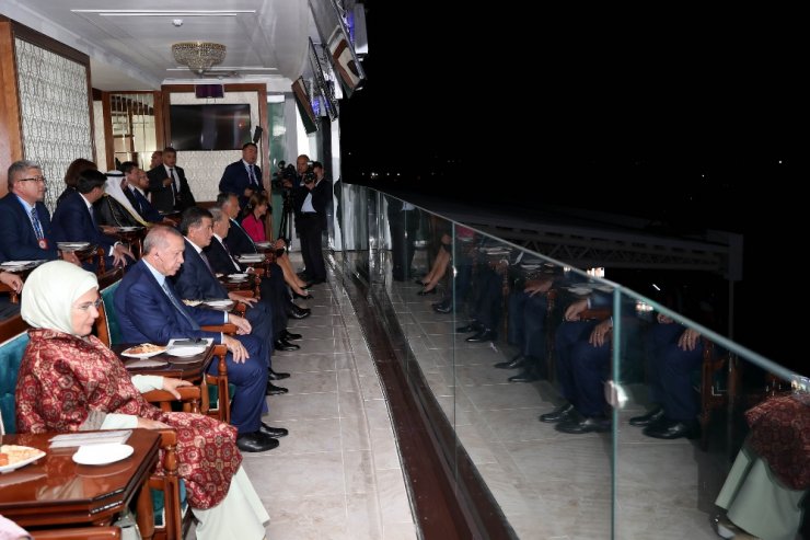 Erdoğan ’Dünya Göçebe Oyunları’nın Açılış Töreninde