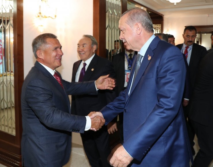 Erdoğan ’Dünya Göçebe Oyunları’nın Açılış Töreninde