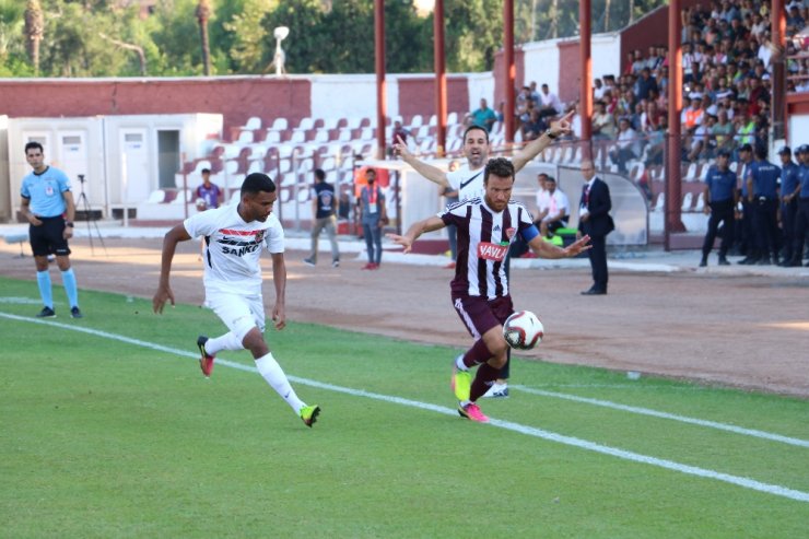 Hatayspor: 0 - Gazişehir Gaziantep: 1