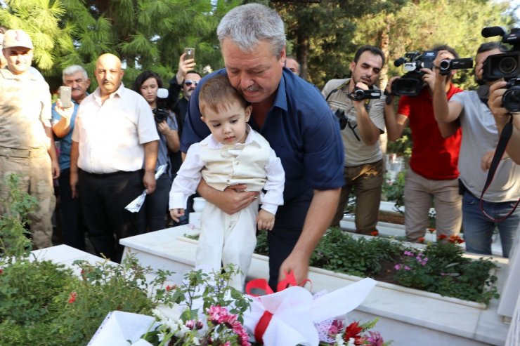 Valinin Makam Aracı Şehidin Oğlunun Sünnet Arabası Oldu