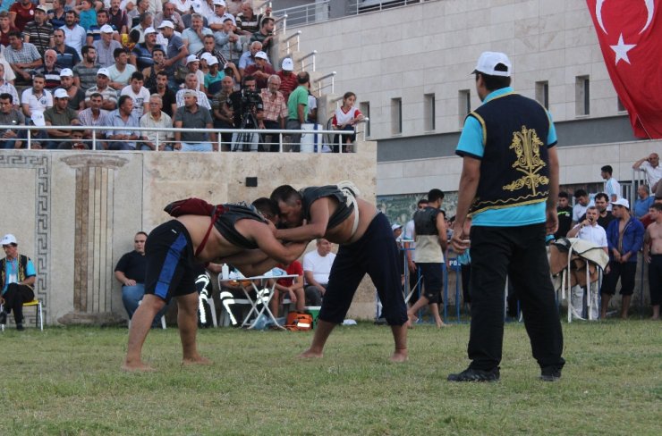 9. Aba Güreşleri Dünya Kupası Başladı