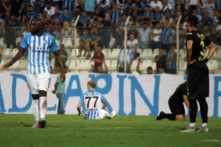 Adana’da 4 Gol Var, Kazanan Yok