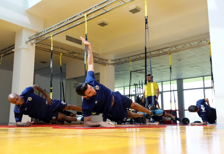 Fenerbahçe Kuvvet Ve Dayanıklılık Çalıştı