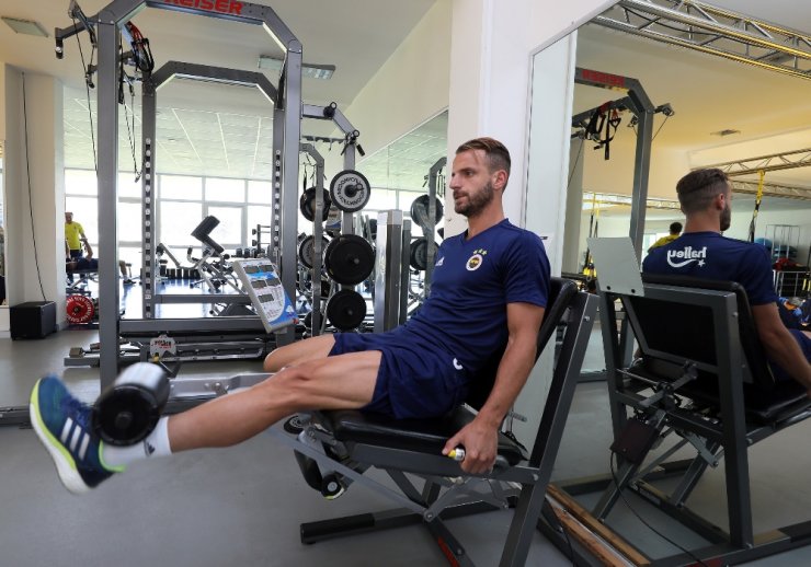 Fenerbahçe Kuvvet Ve Dayanıklılık Çalıştı
