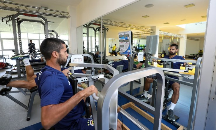 Fenerbahçe Kuvvet Ve Dayanıklılık Çalıştı
