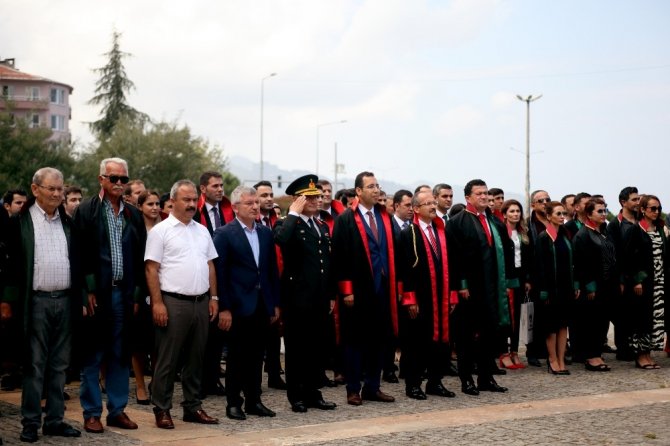 Giresun’da Avukatlar, Hakimler Ve Savcılardan Ortak Adli Yıl Açılışı Töreni
