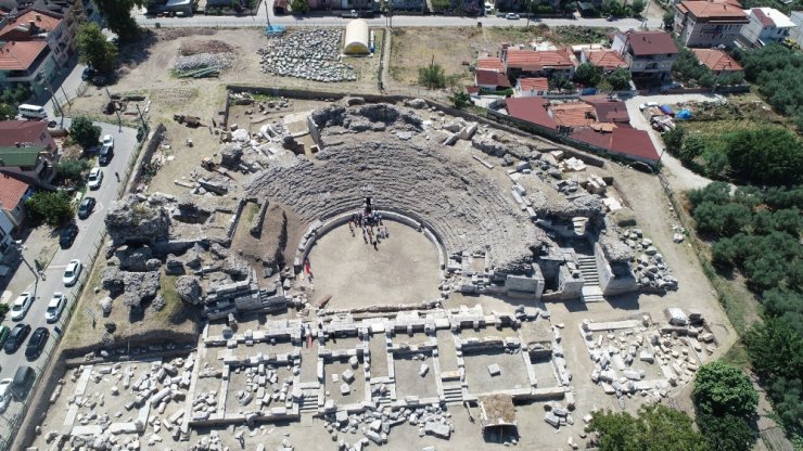 İznik’in Binlerce Yıllık Tarihi Ayağa Kalkıyor