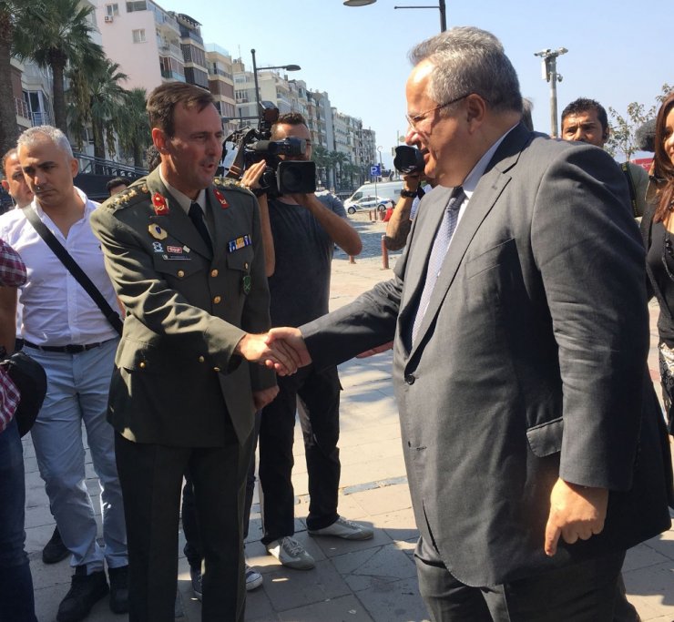 Çavuşoğlu’ndan Yunanistan’a Darbeci Mesajı