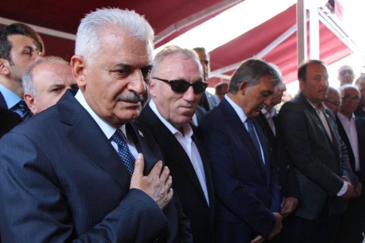 Meclis Başkanı Yıldırım Ve Abdullah Gül De Katıldı