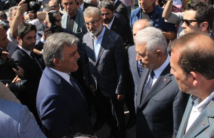 Meclis Başkanı Yıldırım Ve Abdullah Gül De Katıldı