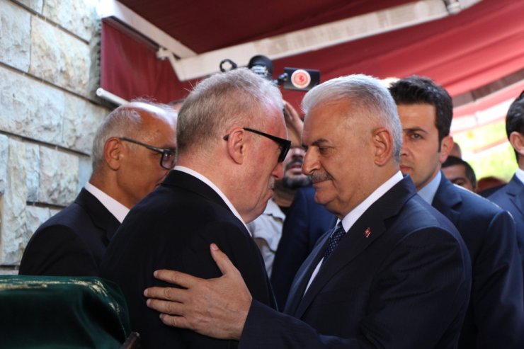 Meclis Başkanı Yıldırım Ve Abdullah Gül De Katıldı