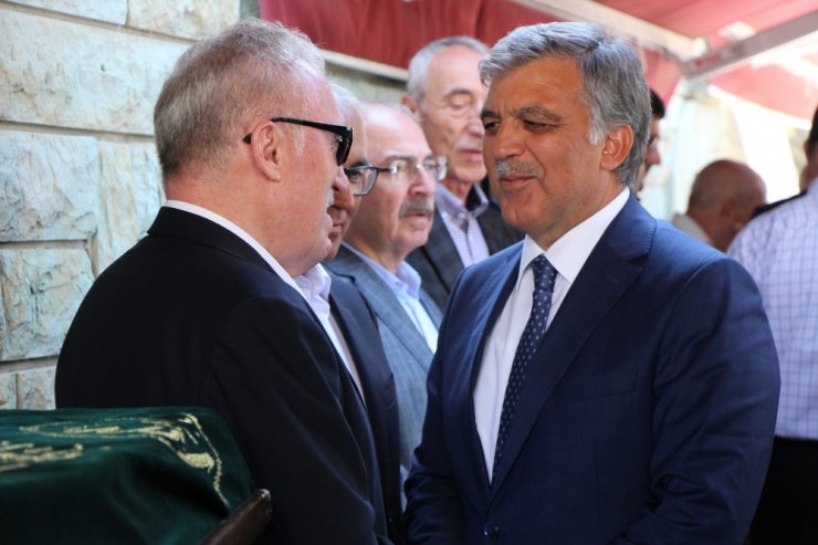 Meclis Başkanı Yıldırım Ve Abdullah Gül De Katıldı