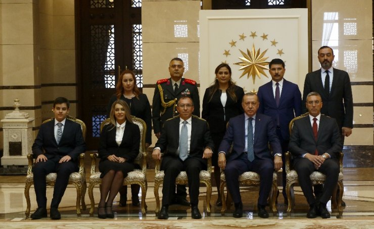 Kktc Büyükelçisi Beştepe’de