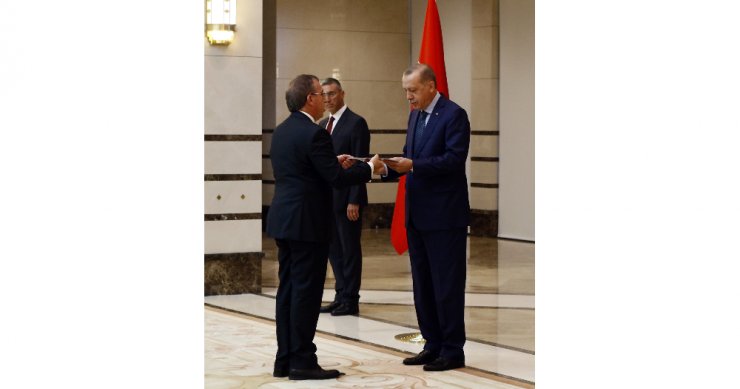 Kktc Büyükelçisi Beştepe’de
