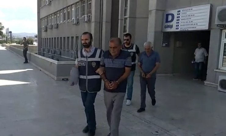 Yankesiciler Önce Kameraya Sonra Polise Yakalandı