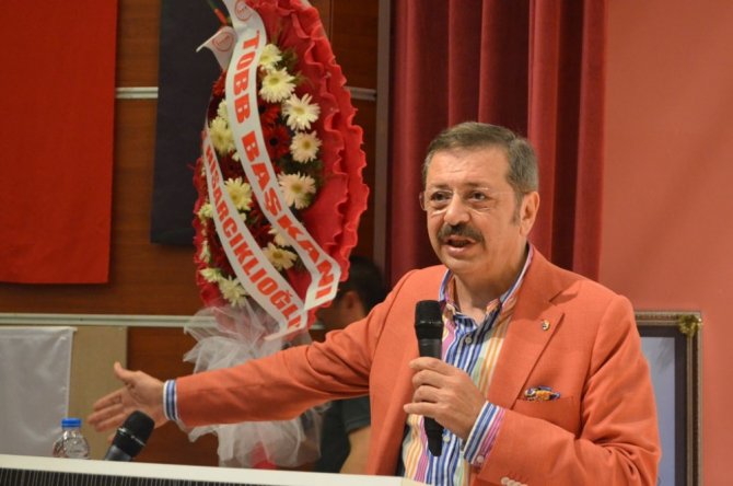 Tobb Başkanı M. Rifat Hisarcıklıoğlu Artvin’de