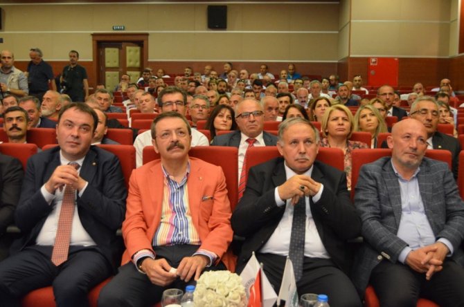 Tobb Başkanı M. Rifat Hisarcıklıoğlu Artvin’de