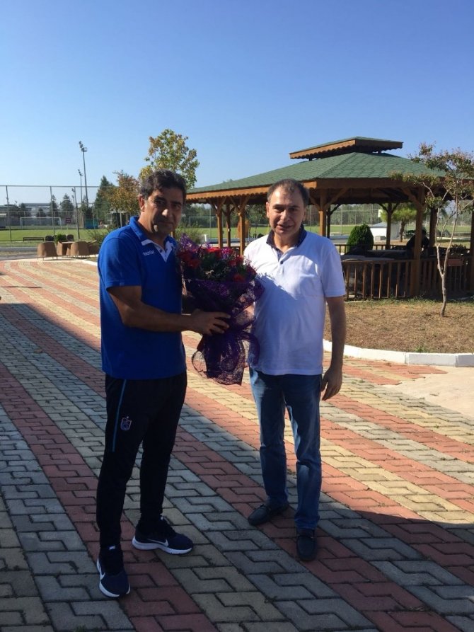 1967 Trabzonsporlular Derneği’nden Ünal Karaman’a Ziyaret