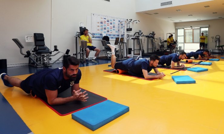 Gün Kuvvet Ve Dayanıklılık Çalışmasıyla Sona Erdi