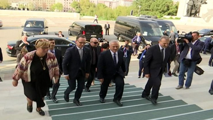 Almanya Dışişleri Bakanı Maas Tbmm’yi Ziyaret Etti