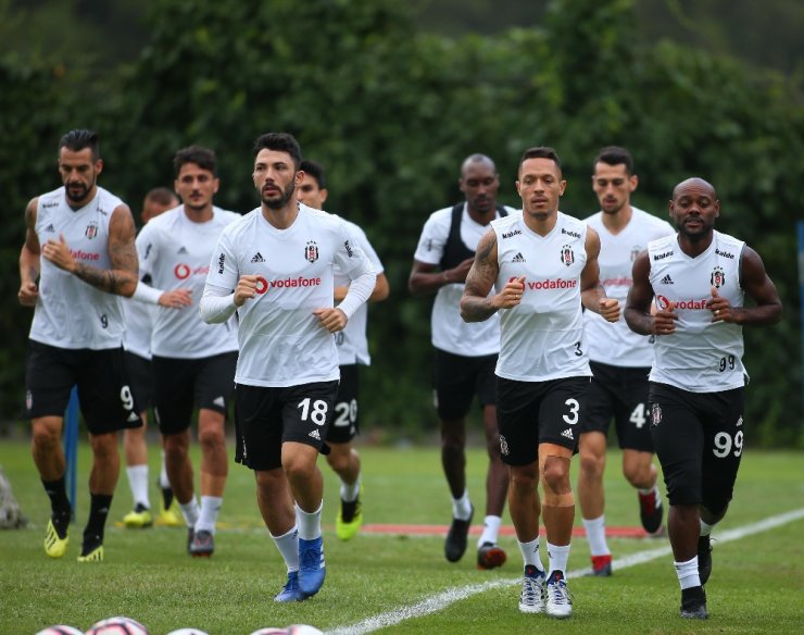 Beşiktaş’ta Evkur Yeni Malatyaspor Mesaisi Başladı
