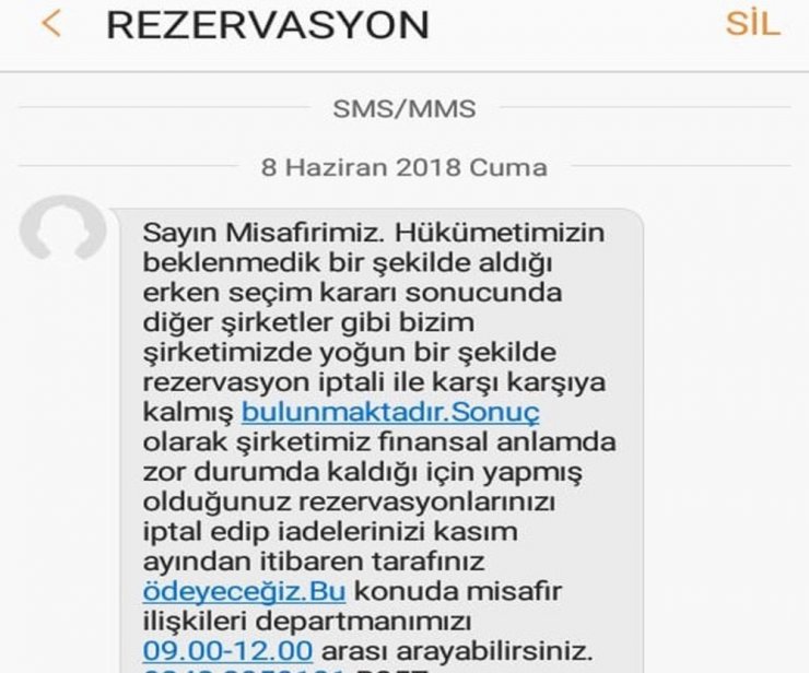 Ünlü Acente Yüzünden Hem Tatilinden Hem De Parasından Oldu