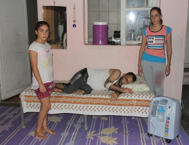 Lösemi Hastası Evde Ölümü Bekliyor