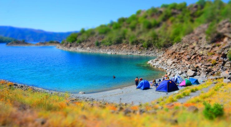 Gezginlerin Yeni Gözdesi ‘Martı Adası’