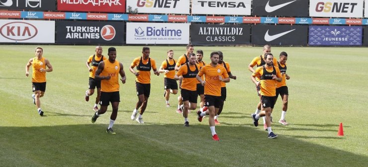 Galatasaray’da Kasımpaşa Mesaisi Sürüyor