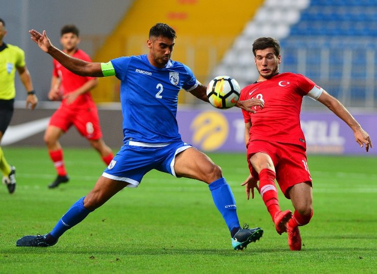 Türkiye, Güney Kıbrıs’ı 4-0 Yendi
