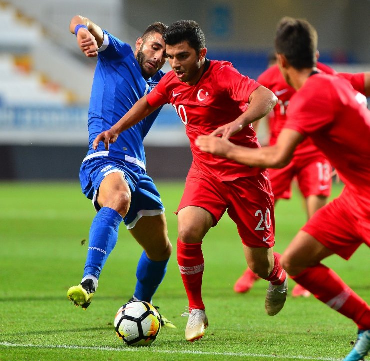 Türkiye, Güney Kıbrıs’ı 4-0 Yendi