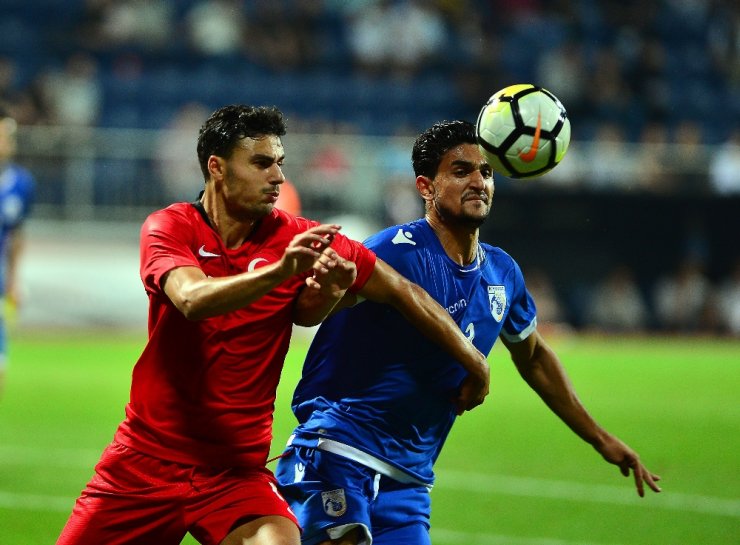 Türkiye, Güney Kıbrıs’ı 4-0 Yendi