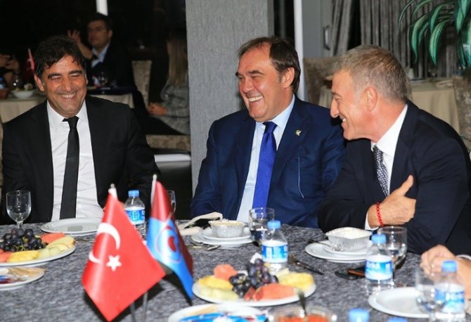 Demirorön Ve Baykan Trabzonspor’u Ziyaret Etti