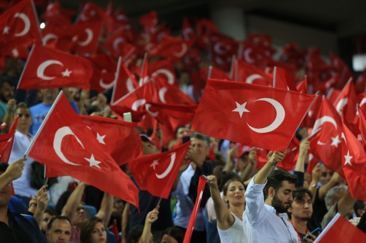 Tff’den Taraftara Teşekkür