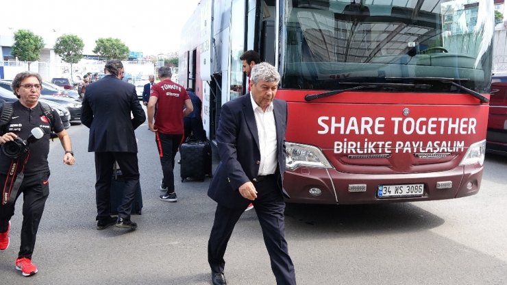 A Milli Takım İsveç’e Gitti